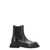 DSQUARED2 DSQUARED2 LEATHER CHELSEA BOOTS BLACK