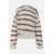 Acne Studios Acne Studios Sweaters GREY MELANGE+BURGUNDY