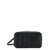 Dolce & Gabbana Black Crossbody Bag with Quilted DG Logo in Leather Woman BLACK
