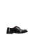 Doucal's DOUCAL'S LEATHER LACE-UP SHOES BLACK