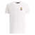 Dolce & Gabbana DOLCE & GABBANA Embroidered t-shirt WHITE