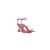 AMINA MUADDI Amina Muaddi Sandals RASBERRY+WHITE CRYSTAL