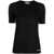 Jil Sander Jil Sander Short-Sleeved Cotton T-Shirt With Logo Black