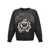 SAINT M×××××× Saint M×××××× Logo Cotton Sweatshirt Black