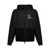 Moncler Grenoble Zip hoodie Black