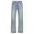 AMIRI 'Floral' jeans Light Blue