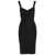 Dolce & Gabbana Midi corsetry dress Black