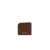 MAISON KITSUNÉ MAISON KITSUNE wallet MM05342LC0043 DARK BROWN Dark Brown