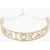 Dior Golden-Effect Choker Necklace Gold