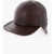 Dior Shearling Cap With Ear Muffs Brown