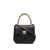 Versace La Medusa Mini Bag in Black Leather Woman BLACK