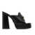 Versace Versace Flat shoes BLACK