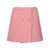 Versace VERSACE Tweed mini skirt PINK