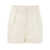 SPORTMAX SPORTMAX UNICO - Washed cotton shorts MILK