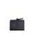 Marc Jacobs 'The Mini Compact' Black Wallet With Tonal Logo Detail In Leather Woman BLACK