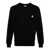 MAISON KITSUNÉ Maison Kitsuné Sweatshirt With Application Black