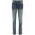 Tom Ford TOM FORD FADED SKINNY JEANS BLUE