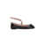 Valentino Garavani Valentino Garavani Flat shoes BLACK+CINNAMON ROSES