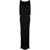 Saint Laurent SAINT LAURENT Long jersey dress BLACK