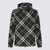 Burberry BURBERRY Check hooded jacket GREEN