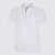 Burberry BURBERRY WHITE AND ARCHIVE BEIGE COTTON POLO SHIRT WHITE