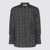 Burberry Burberry Shirts SILVER/BLACK