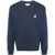 MAISON KITSUNÉ Maison Kitsuné Sweatshirt BLUE