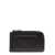 Dolce & Gabbana Black Card-Holder with Tonal Logo Plaque in Smooth Leather Man BLACK