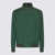 Baracuta Baracuta Green Cotton Blend Casual Jacket RACING GREEN