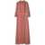 Liu Jo LIU JO Long viscose dress with lurex detail stripes MULTICOLOUR