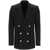 Balmain Balmain Technical Wool Jacket BLACK