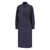 LEMAIRE LEMAIRE TWISTED DRESS BLUE