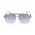 Tom Ford TOM FORD Sunglasses DARK RUTHENIUM LUC/BLUE GRAD