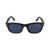 Tom Ford TOM FORD Sunglasses GLOSSY BLACK/POLAR BLUE