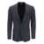 Dolce & Gabbana DOLCE & GABBANA Wool single-breasted blazer jacket GREY