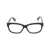 Gucci GUCCI Eyeglasses BLACK MULTICOLOR TRANSPARENT