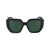 Gucci GUCCI Sunglasses BLACK GREEN GREEN