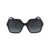 Gucci GUCCI Sunglasses BLACK BLACK GREY