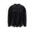 Isabel Marant Black Pleated Shirt with Buttons in Cotton Woman BLACK