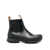 Jil Sander Black Chelsea Boots in Cow Leather Man BLACK