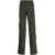 MAISON KITSUNÉ Maison Kitsuné Casual Straight Leg Pants In Crispy Nylon GREEN