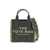 Marc Jacobs MARC JACOBS The Jacquard Small Tote Bag GREEN