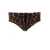 Dolce & Gabbana Brown All-Over Leopard Print Swimsuit Briefs in Technical Fabric Man BROWN