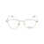 Montblanc MONTBLANC Eyeglasses GOLD GOLD TRANSPARENT