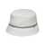 Brunello Cucinelli BRUNELLO CUCINELLI WHITE COTTON-LINEN BLEND BUCKET HAT WHITE