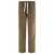 Palm Angels Palm Angels Wool Blend Trousers GREEN