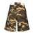 Palm Angels Palm Angels Camouflage Print Cotton Shorts GREEN