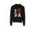 Palm Angels Palm Angels Sweaters BLACK+RED