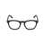 Saint Laurent Saint Laurent Eyeglasses BLACK BLACK TRANSPARENT