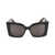Saint Laurent SAINT LAURENT Sunglasses BLACK HAVANA BLACK